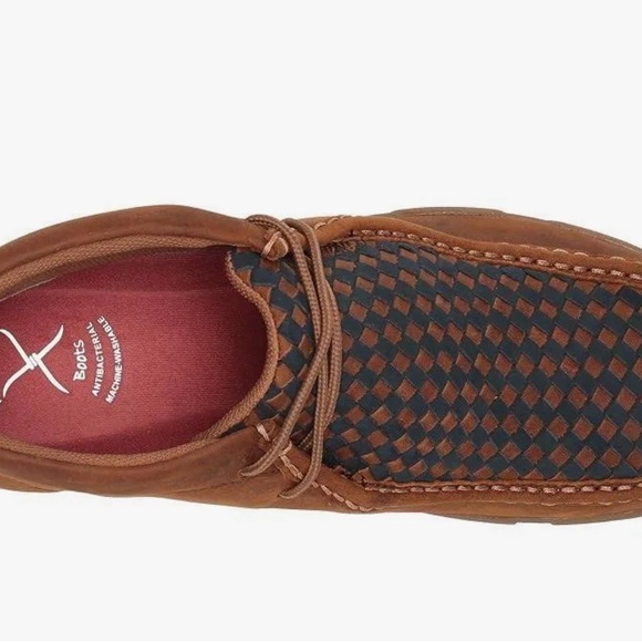 Men's Brown Leather Casual Shoes / Brand new - Picture 5 of 7